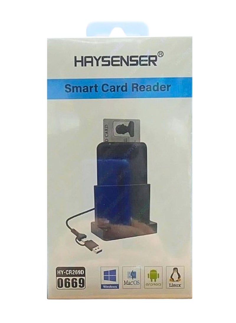 Haysenser Smart Card Reader 0669 - Image 1